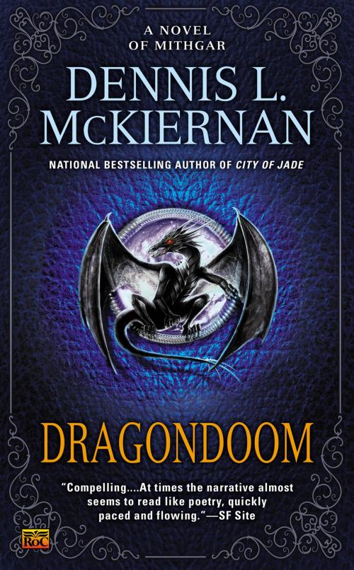 Cover of the book Dragondoom by Dennis L. McKiernan, Penguin Publishing Group