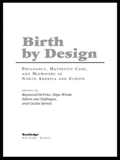 Cover of the book Birth By Design by , Taylor and Francis