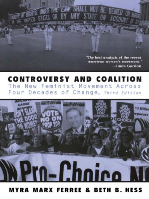 Cover of the book Controversy and Coalition by Myra Marx Ferree, Beth Hess, Taylor and Francis