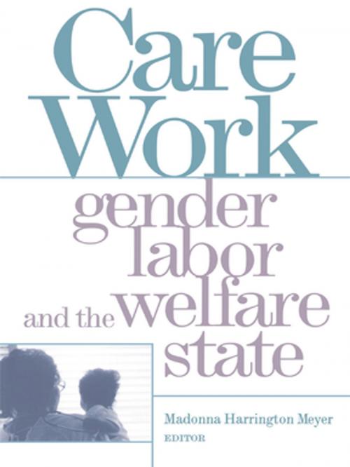 Cover of the book Care Work by , Taylor and Francis