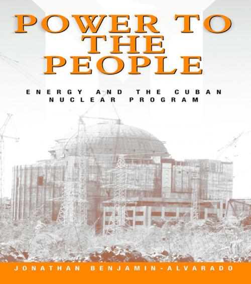 Cover of the book Power to the People by Jonathan Benjamin-Alvarado, Taylor and Francis