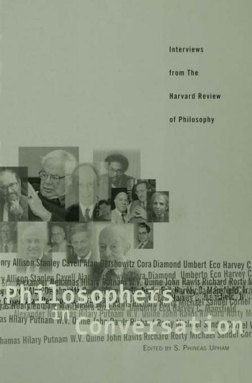 Cover of the book Philosophers in Conversation by , Taylor and Francis