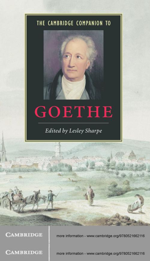Cover of the book The Cambridge Companion to Goethe by , Cambridge University Press
