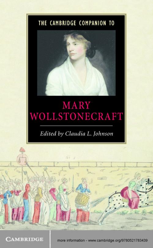 Cover of the book The Cambridge Companion to Mary Wollstonecraft by , Cambridge University Press