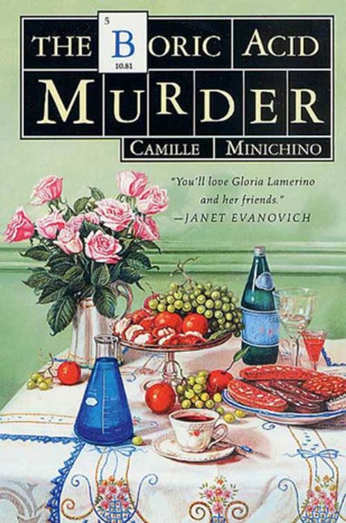 Cover of the book The Boric Acid Murder by Camille Minichino, St. Martin's Press