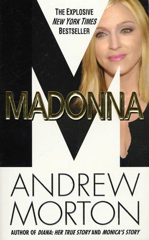 Cover of the book Madonna by Andrew Morton, St. Martin's Press