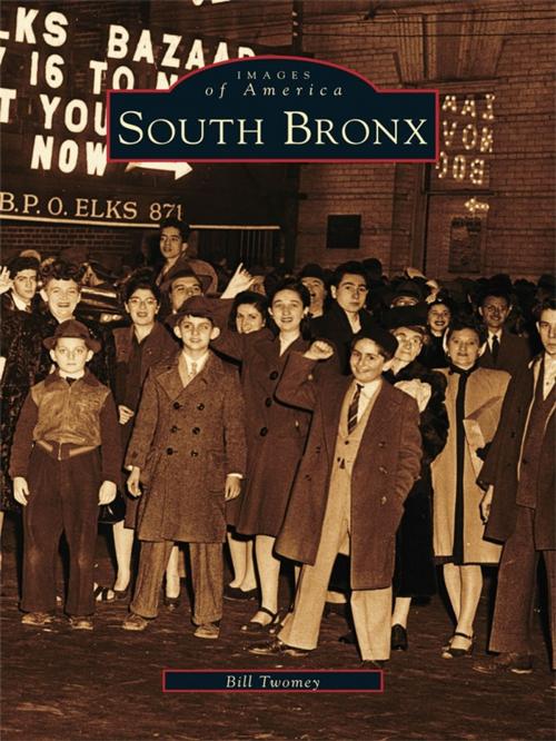 Cover of the book South Bronx by Bill Twomey, Arcadia Publishing Inc.