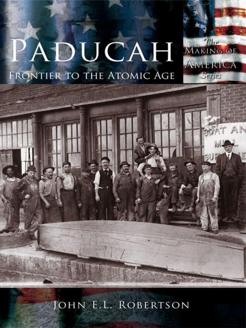 Cover of the book Paducah by John E.L. Robertson, Arcadia Publishing Inc.