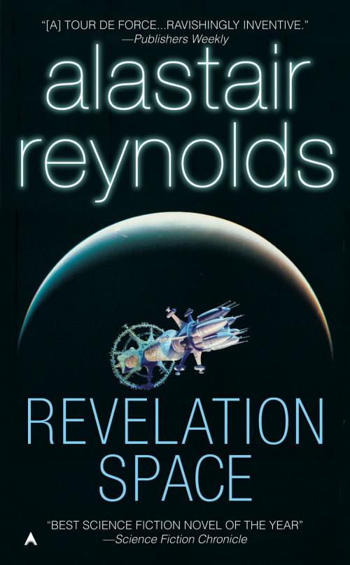 Cover of the book Revelation Space by Alastair Reynolds, Penguin Publishing Group