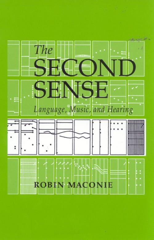 Cover of the book The Second Sense by Robin Maconie, Scarecrow Press