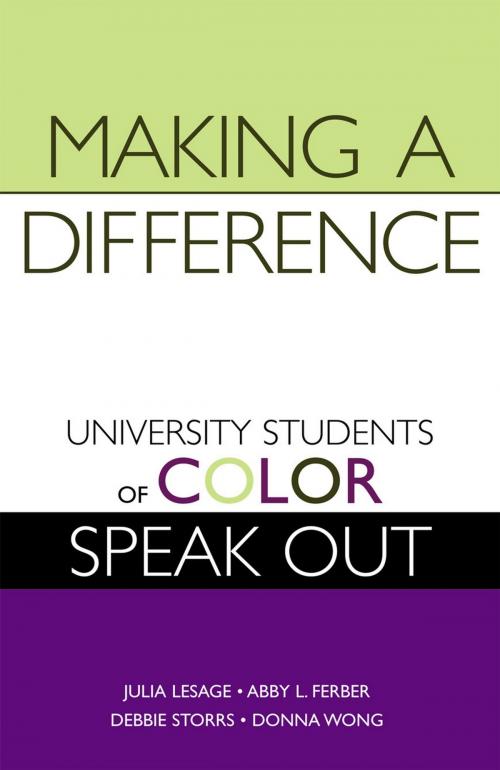 Cover of the book Making a Difference by , Rowman & Littlefield Publishers