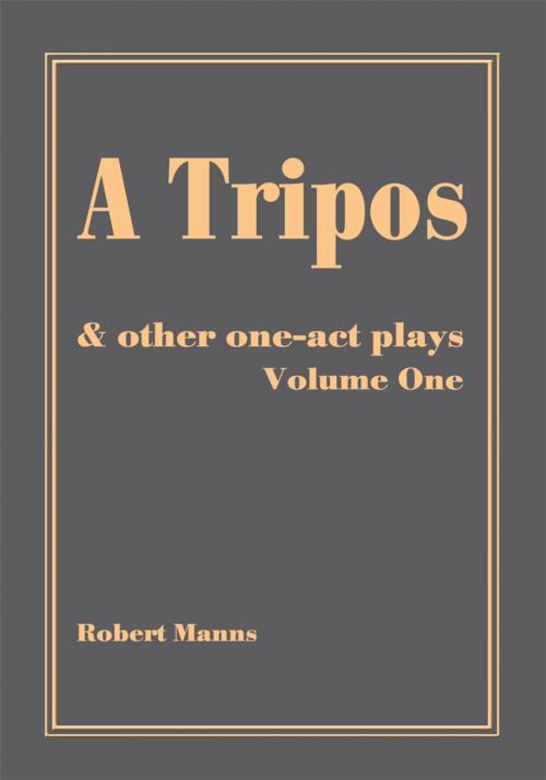 Cover of the book A Tripos by Robert Manns, iUniverse