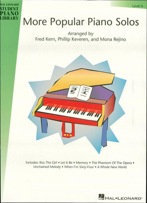 Cover of the book More Popular Piano Solos - Level 4 (Songbook) by Phillip Keveren, Mona Rejino, Fred Kern, Hal Leonard