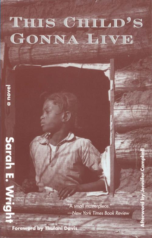 Cover of the book This Child's Gonna Live by Sarah E. Wright, The Feminist Press at CUNY