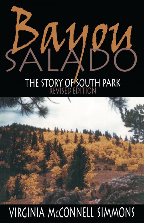 Cover of the book Bayou Salado by Virginia McConnell Simmons, University Press of Colorado