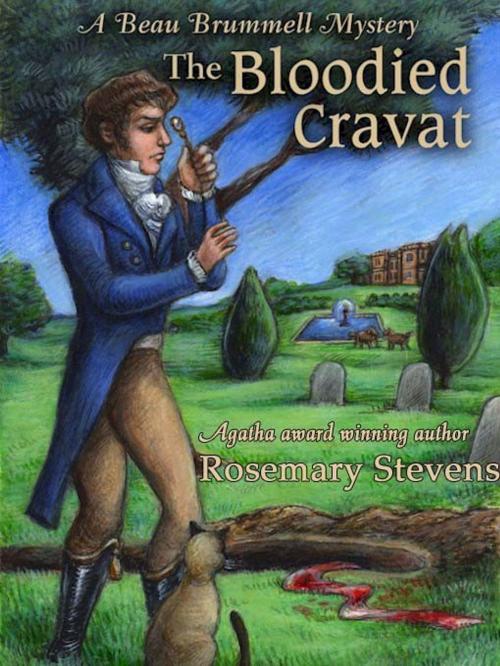 Cover of the book The Bloodied Cravat by Rosemary Stevens, Belgrave House