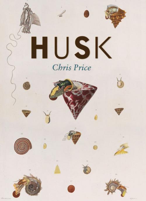 Cover of the book Husk by Chris Price, MA, Auckland University Press
