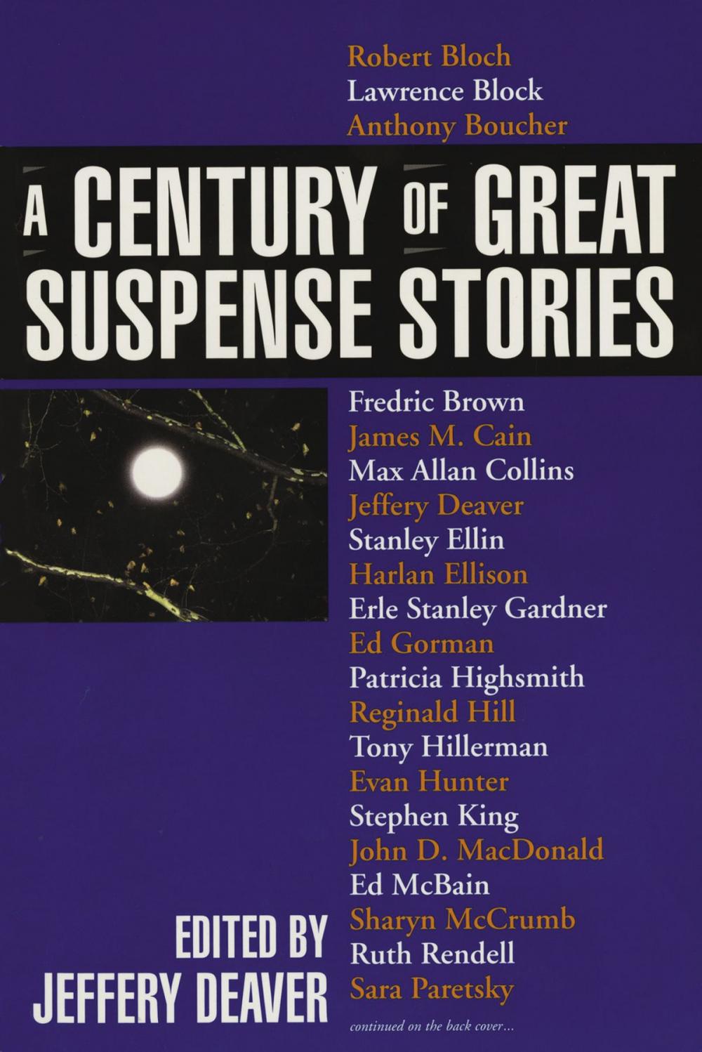 Big bigCover of A Century of Great Suspense Stories
