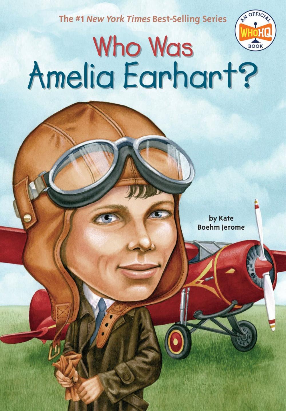 Big bigCover of Who Was Amelia Earhart?