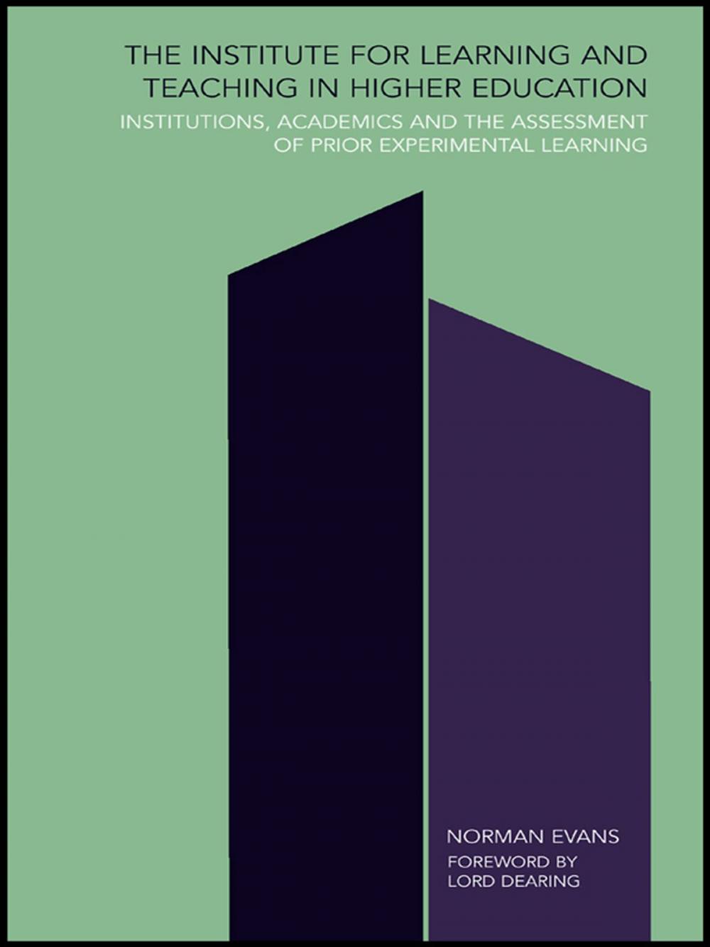 Big bigCover of Institute for Learning and Teaching in Higher Education