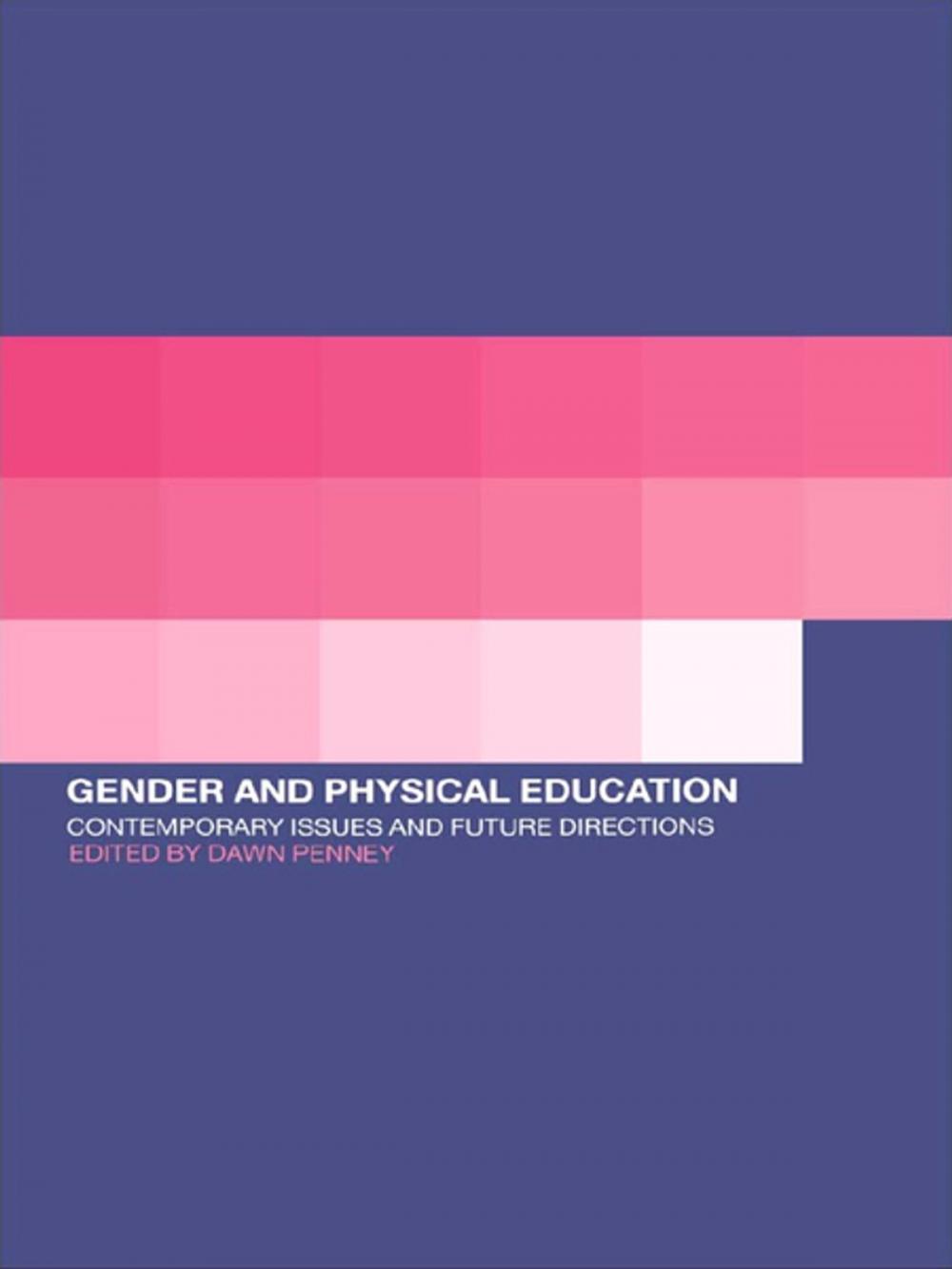 Big bigCover of Gender and Physical Education