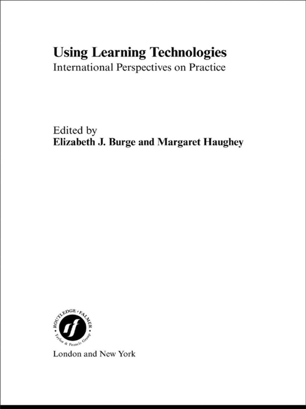 Big bigCover of Using Learning Technologies
