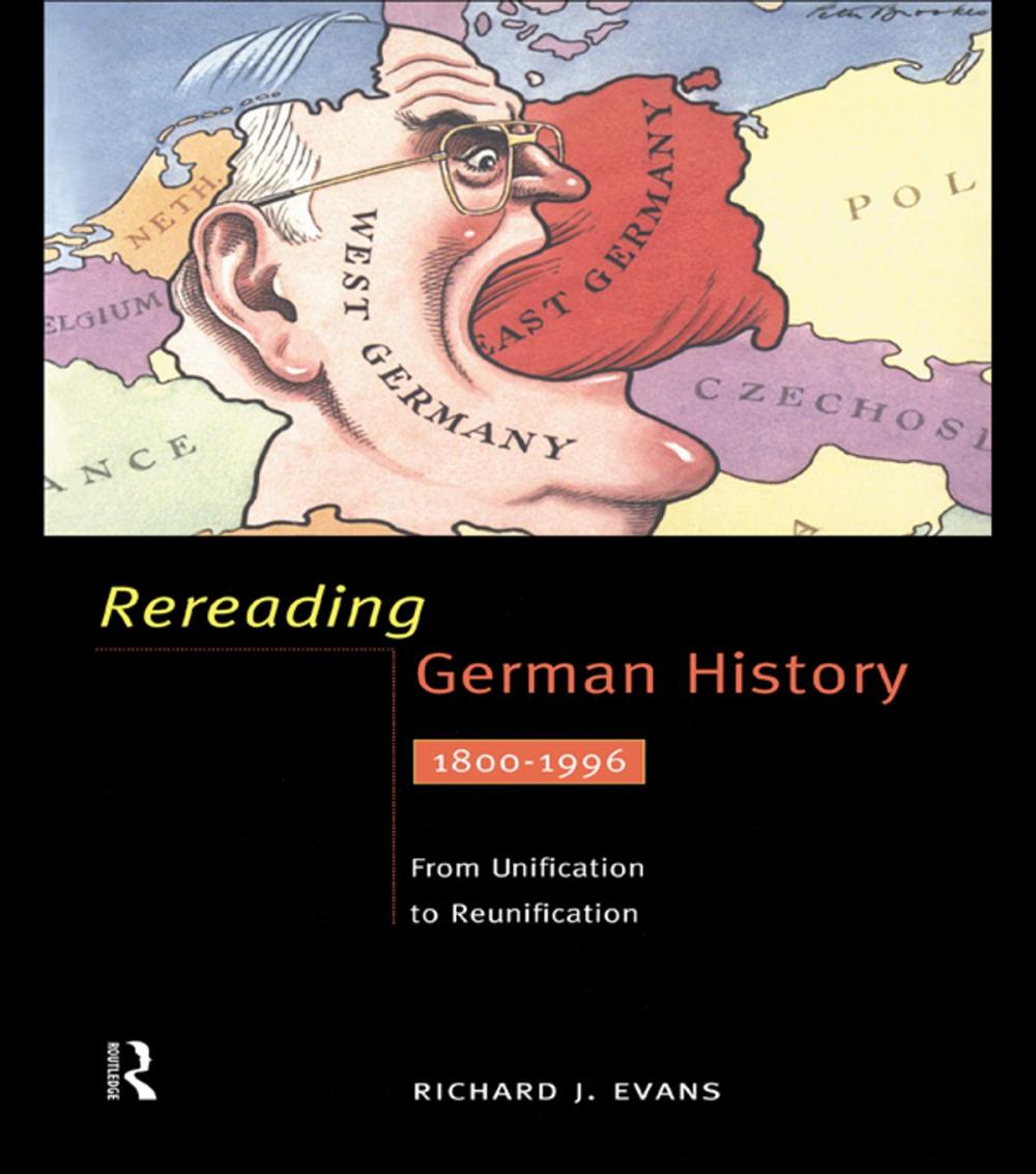 Big bigCover of Rereading German History