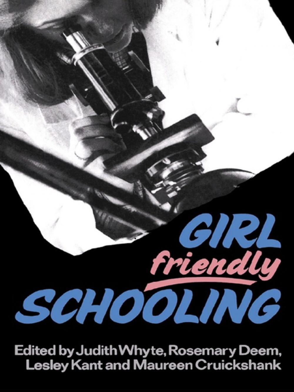 Big bigCover of Girl Friendly Schooling