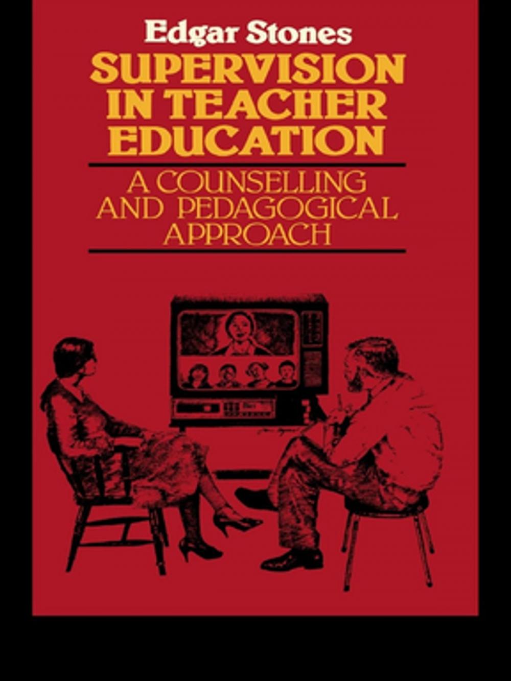 Big bigCover of Supervision in Teacher Education