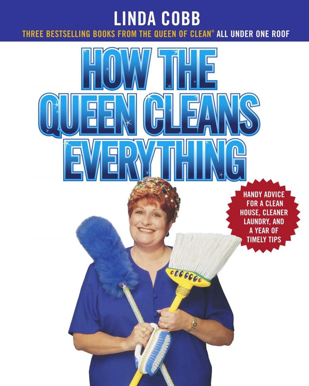 Big bigCover of How the Queen Cleans Everything