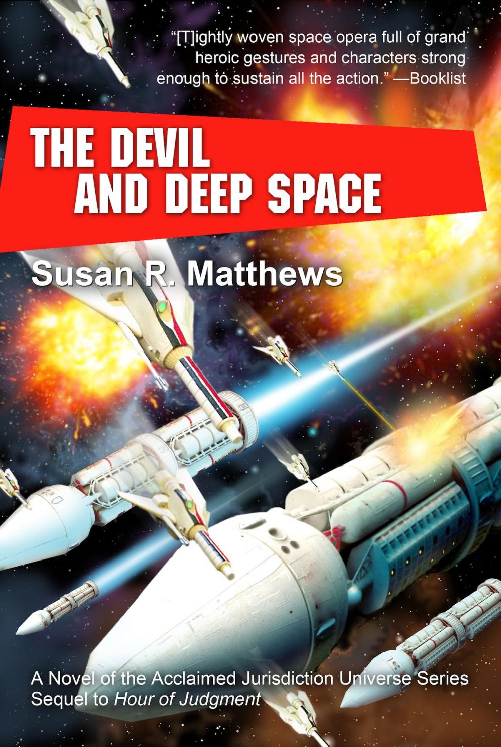 Big bigCover of The Devil and Deep Space