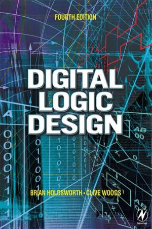 Cover of the book Digital Logic Design by Rob Toulson, Tim Wilmshurst