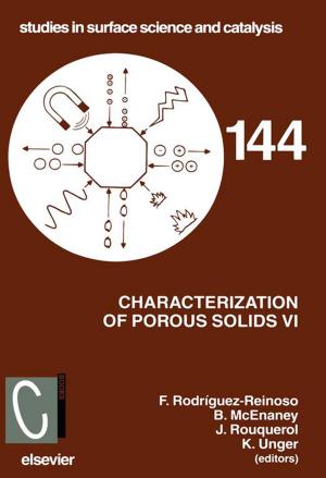 Cover of the book Characterization of Porous Solids VI by 