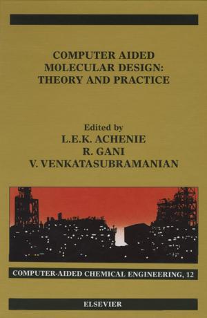 Cover of the book Computer Aided Molecular Design by John C. Chicken