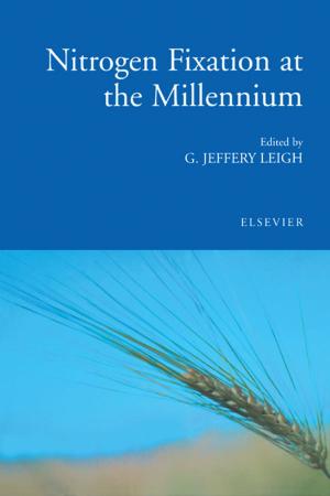 Cover of the book Nitrogen Fixation at the Millennium by John Strand, Jonathan Gines, Derrick Bennett, Max Schubert, Andrew Hay