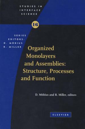 Cover of the book Organized Monolayers and Assemblies: Structure, Processes and Function by 