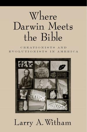 Cover of the book Where Darwin Meets the Bible by David Sehat