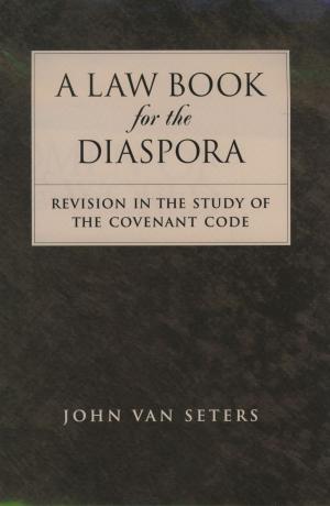 Cover of the book A Law Book for the Diaspora by Deborah Cohen