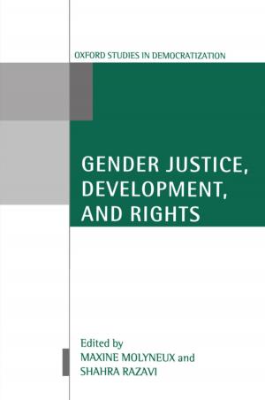 Cover of the book Gender Justice, Development, and Rights by Denis McWhan