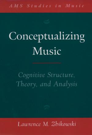 Cover of the book Conceptualizing Music by 