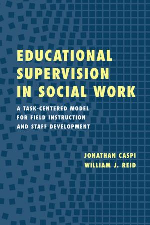 Cover of the book Educational Supervision in Social Work by David Celani