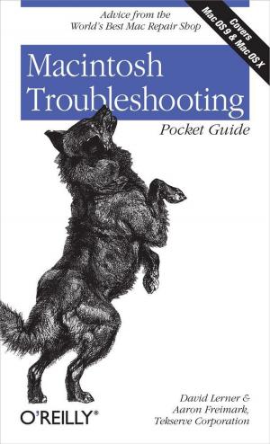 Book cover of Macintosh Troubleshooting Pocket Guide for Mac OS