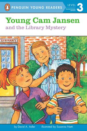 Cover of the book Young Cam Jansen and the Library Mystery by Robert Paul Weston