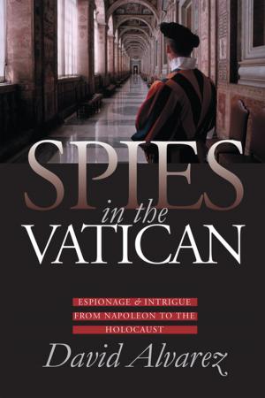 Cover of the book Spies in the Vatican by Kelly J. Baker