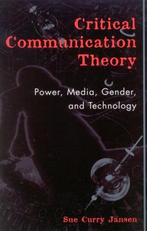 Cover of the book Critical Communication Theory by Thomas Preston