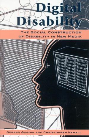 Cover of the book Digital Disability by Journal of School Public Relations