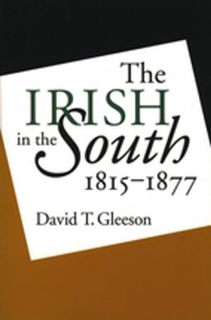 Cover of the book The Irish in the South, 1815-1877 by Zandria F. Robinson