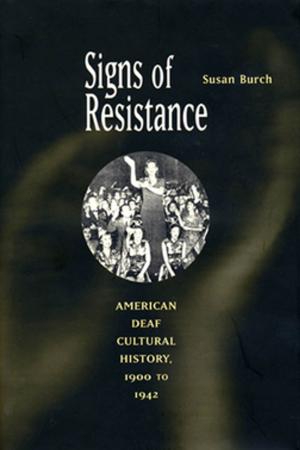 Cover of the book Signs of Resistance by Sander L. Gilman, James M. Thomas