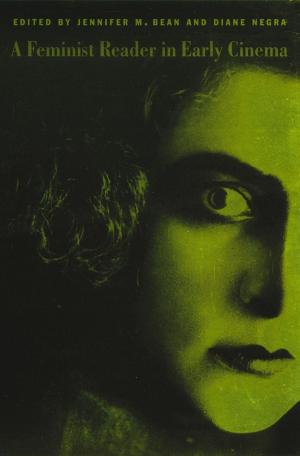 Book cover of A Feminist Reader in Early Cinema