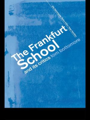 Cover of the book The Frankfurt School and its Critics by Paul Roazen